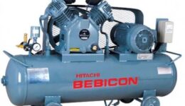 kompresor angin hitachi bebicon
