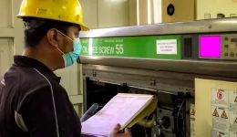 inspection kompresor hitachi