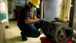 corrective maintenance kompresor angin