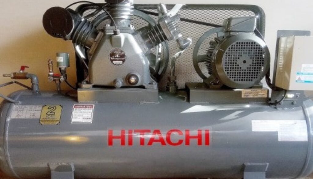 Cara Memilih Air Compressor Hitachi yang Tepat untuk Proyek Konstruksi Anda