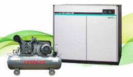 Kompresor Hitachi berkualitas tinggi dari Gapacitramandiri.co.id