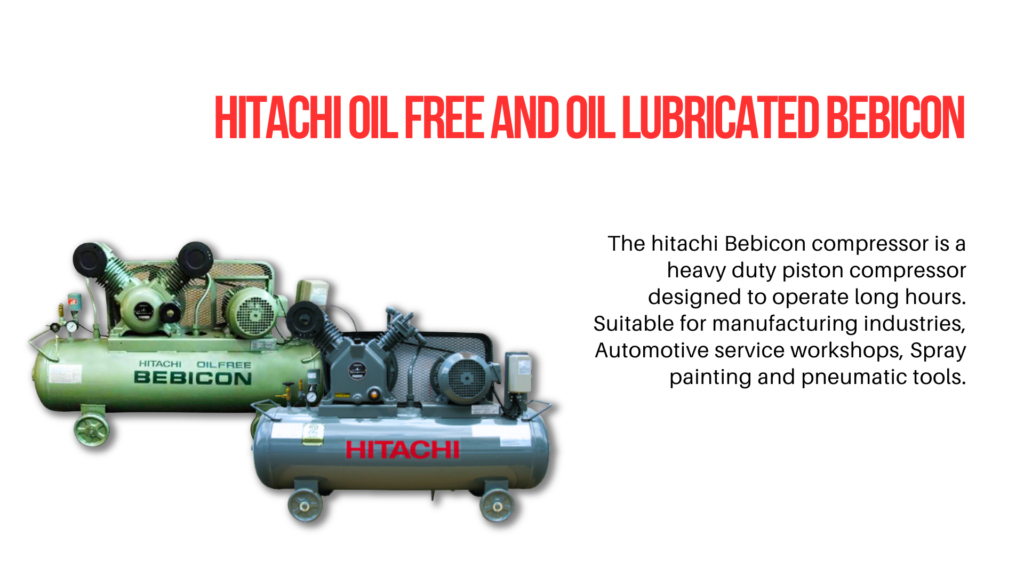Gapacitramandiri: Penyedia Terbaik Kompresor Hitachi di Sekitar Anda