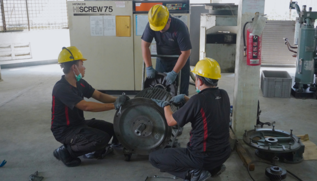 Teknisi PT Gapa Citramandiri