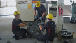 Teknisi PT Gapa Citramandiri