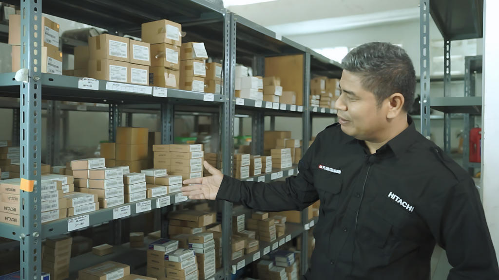 Spare Part PT Gapa Citramandiri
