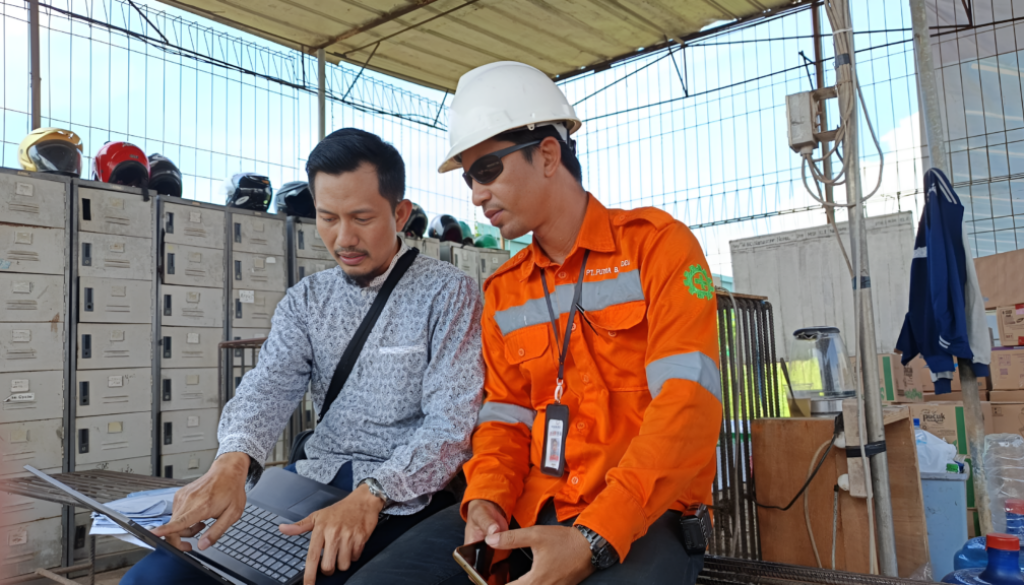 teknisi PT Gapa Citramandiri