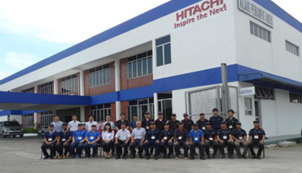 PT Gapa Citramandiri dan Hitachi