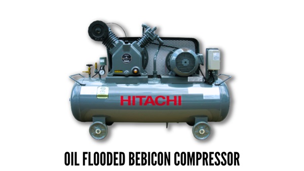 Jual Oil Flooded Compressor