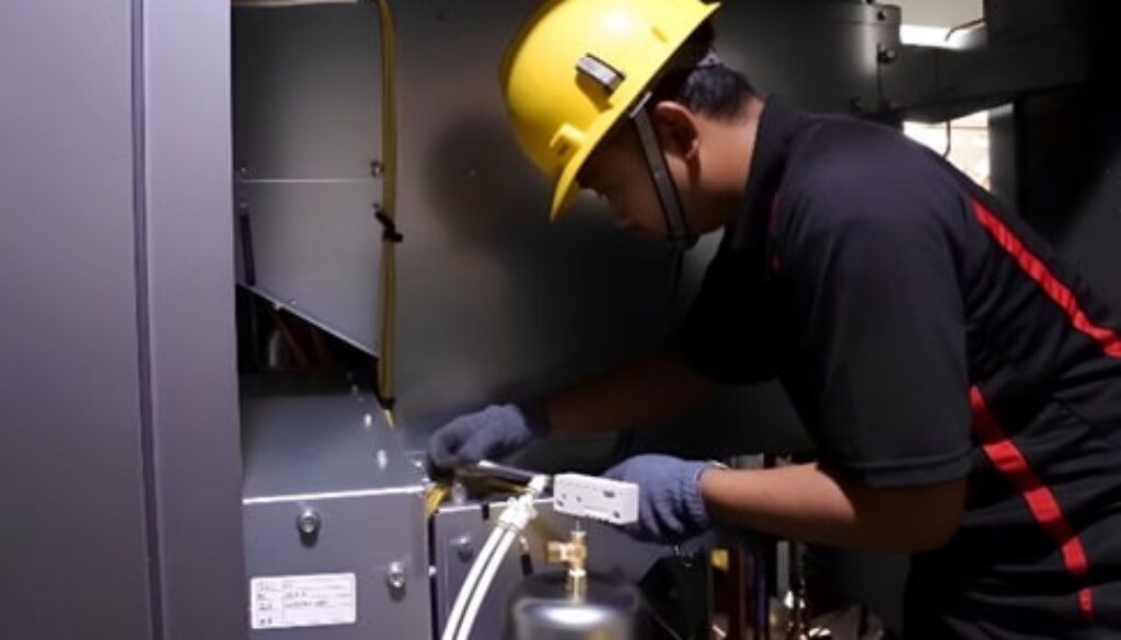 Preventif Maintenance Kompresor Udara PT Gapa Citramandiri Preventif Maintenance Kompresor Udara PT Gapa Citramandiri