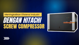 PT Gapa Citramandiri - Distributor kompresor udara Hitachi