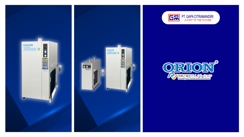 PT Gapa Citramandiri Orion Air Dryer