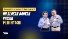 HITACHI untuk pabrik