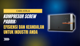 Screw Compressor HITACHI . PT Gapa Citramandiri