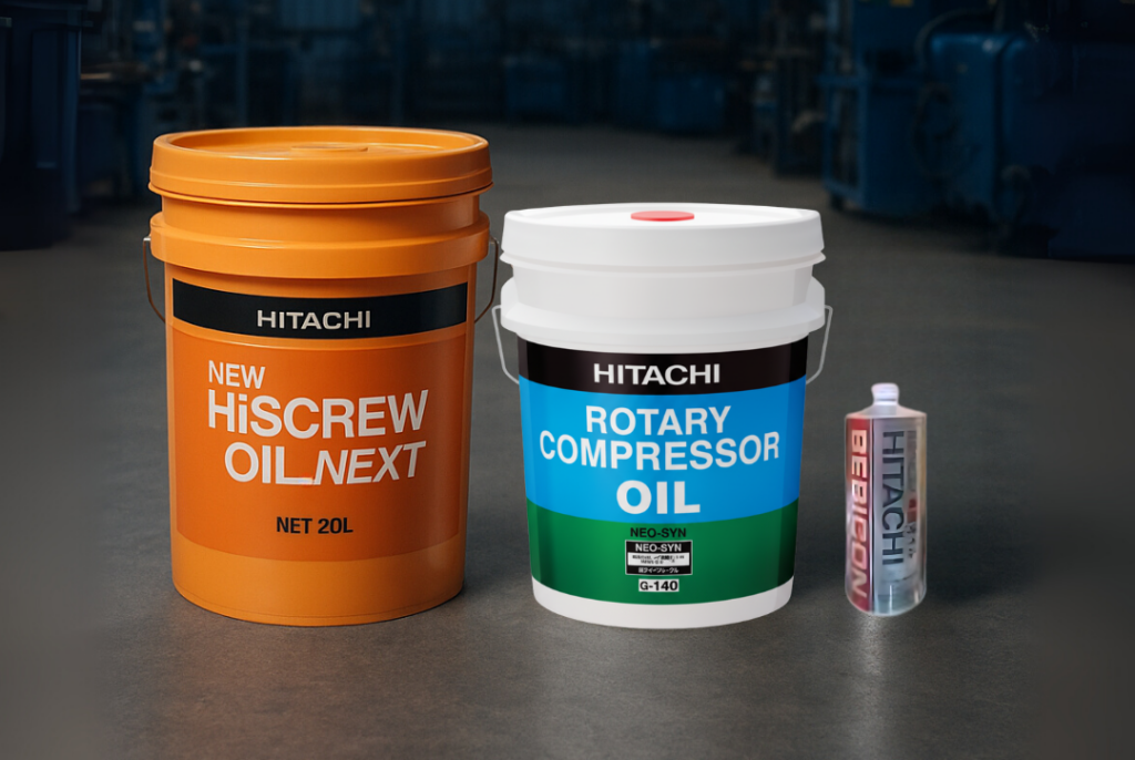 Hitachi Oil PT Gapa Citramandiri