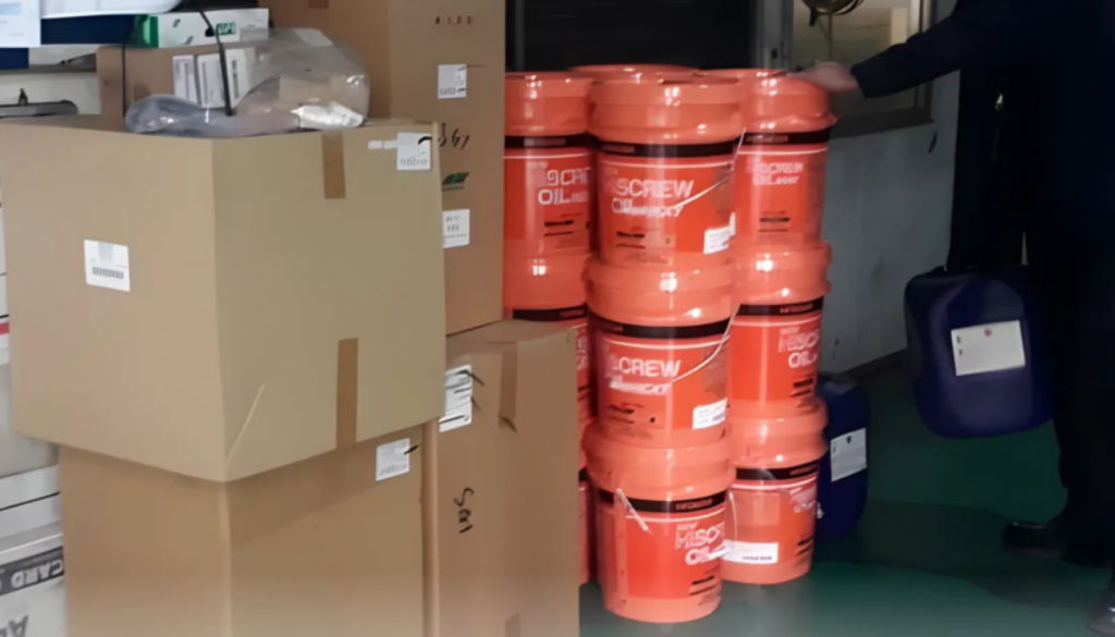 Spareparts kompresor - PT Gapa 5
