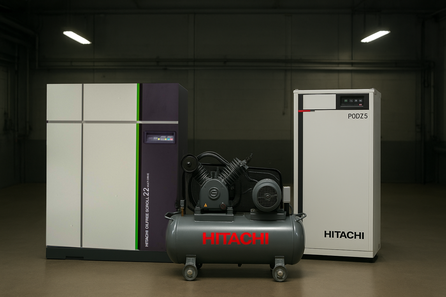 Mengenal Scroll Compressor Hitachi - PT GAPA CITRAMANDIRI