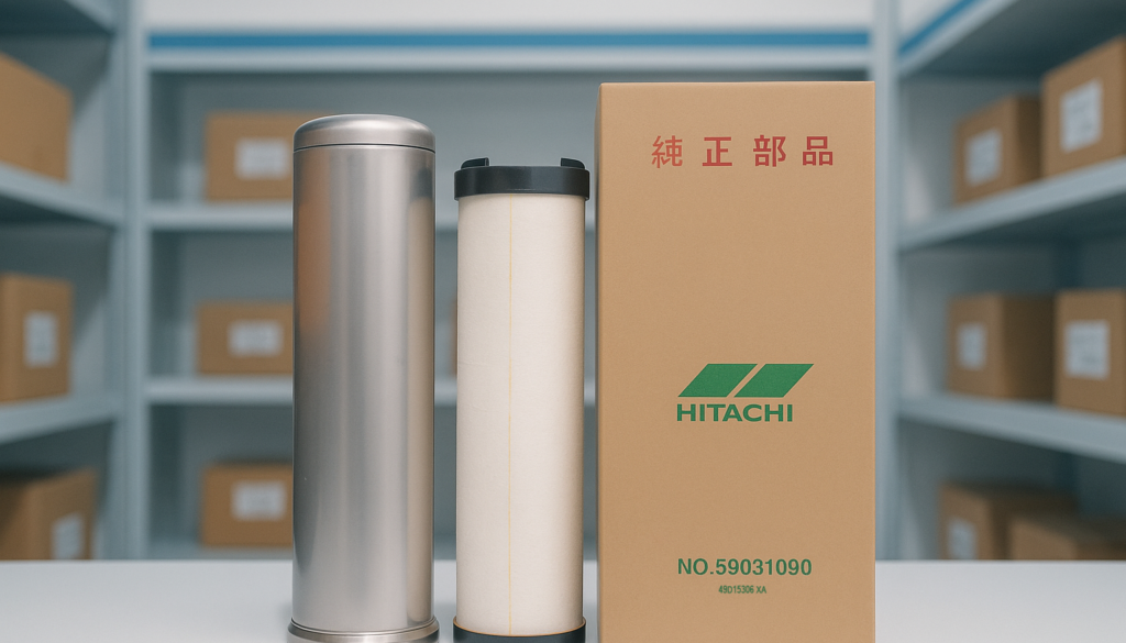 Oil Separator Hitachi Air Compressor