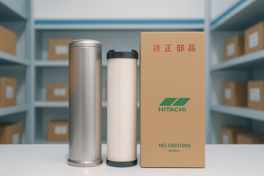 Oil Separator Hitachi Air Compressor