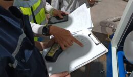 kegiatan FAT di pabrik Hitachi. PT Gapa Citramandiri