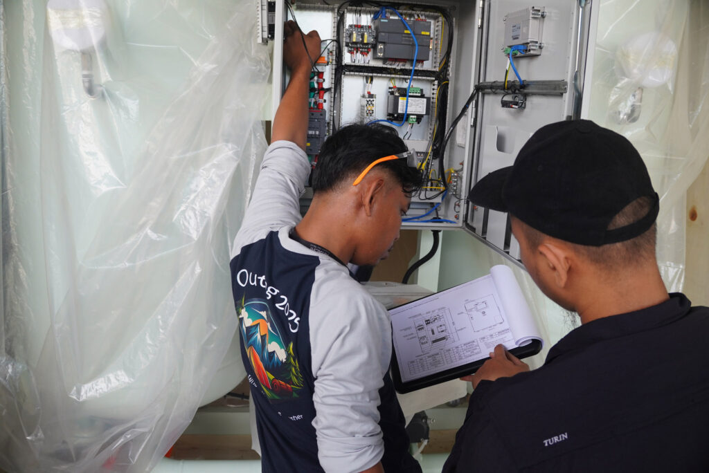 Support dari tim PT Gapa Citramandiri