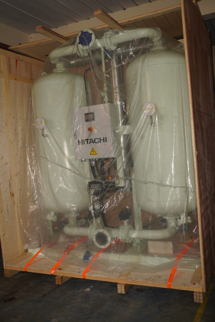HNE Dessicant Dryer Hitachi