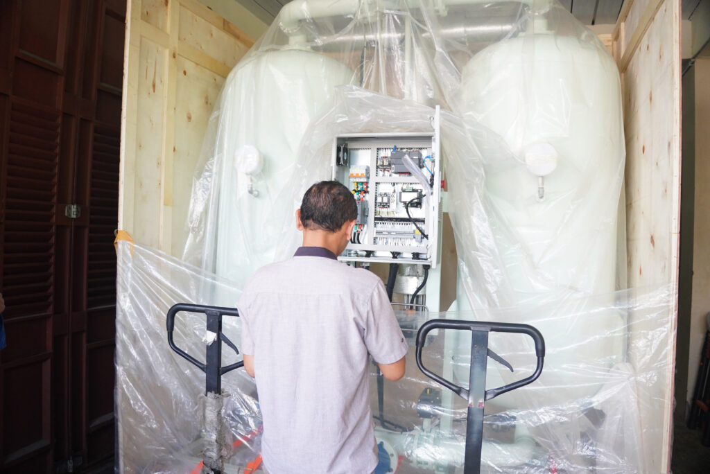 HNE Dessicant Dryer Hitachi. PT Gapa Citramandiri