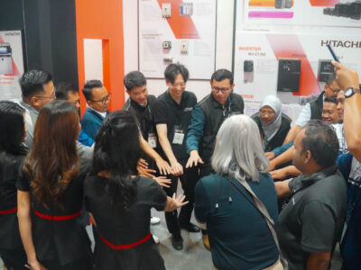Hitachi dan PT Gapa Citramandiri