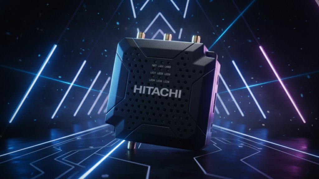 Hitachi Connected Service. PT Gapa Citramandiri