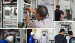 PT Gapa Citramandiri bersama principal Hitachi