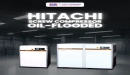 screw compressor hitachi cikampek