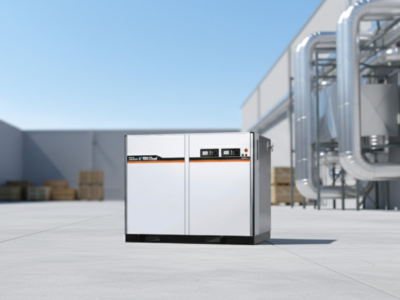 Hitachi Screw Compressor PT Gapa Citramandiri