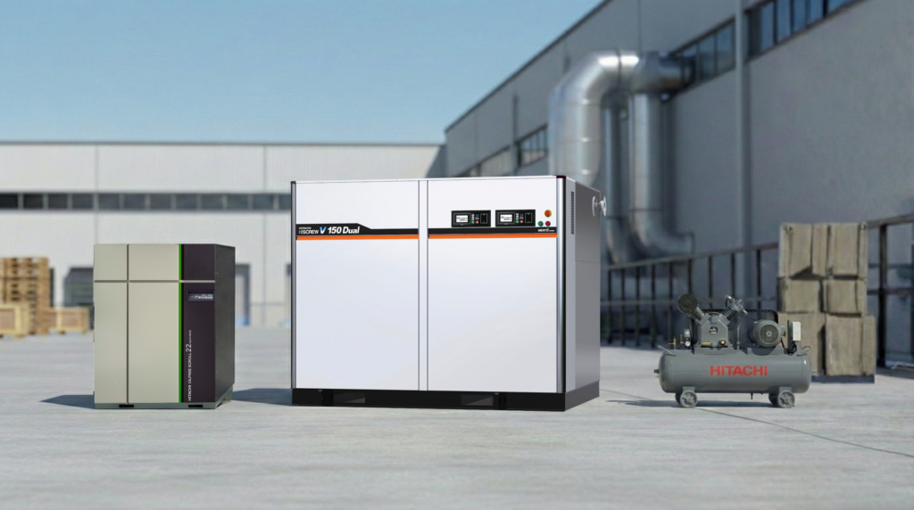 Hitachi Piston, Screw, Scroll