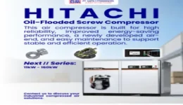 screw compressor Hitachi cibitung