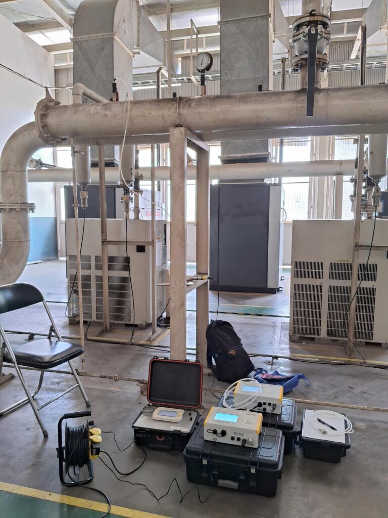 Compressed Air System Energy Audit PT Gapa Citramandiri