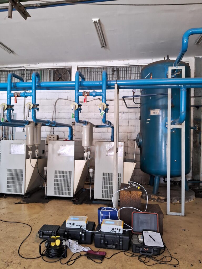 Compressed Air System Energy Audit PT Gapa Citramandiri