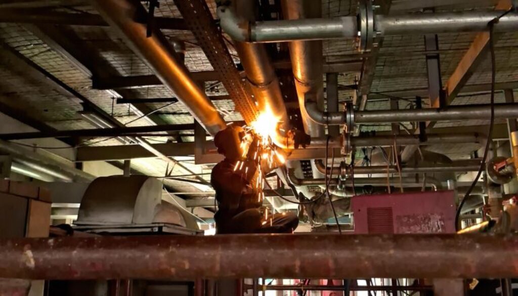 Piping Installation PT Gapa Citramandiri