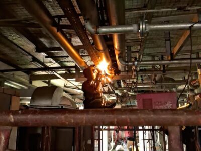Piping Installation PT Gapa Citramandiri