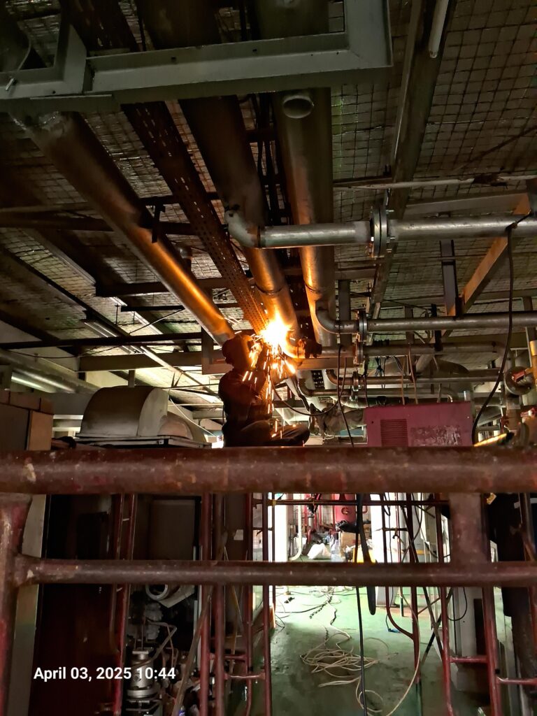 Piping Installation PT Gapa Citramandiri