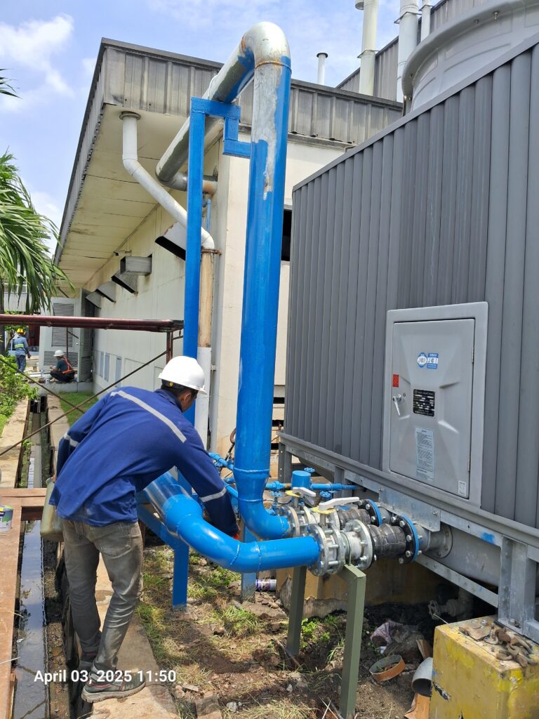 Piping Installation PT Gapa Citramandiri