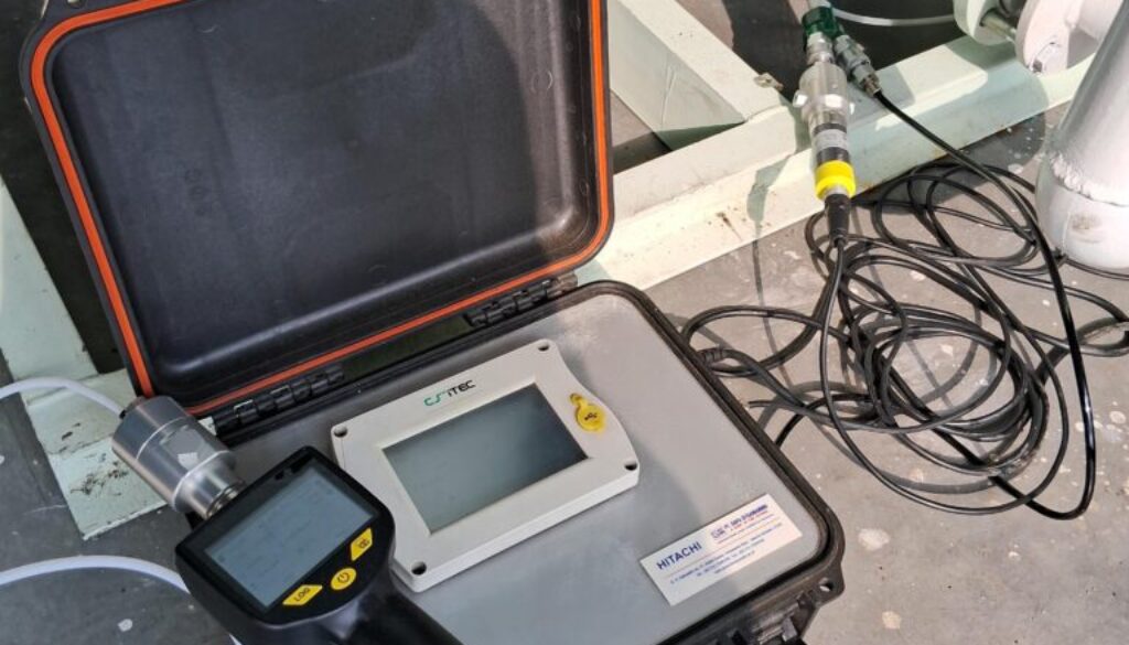 Compressed Air System Energy Audit PT Gapa Citramandiri