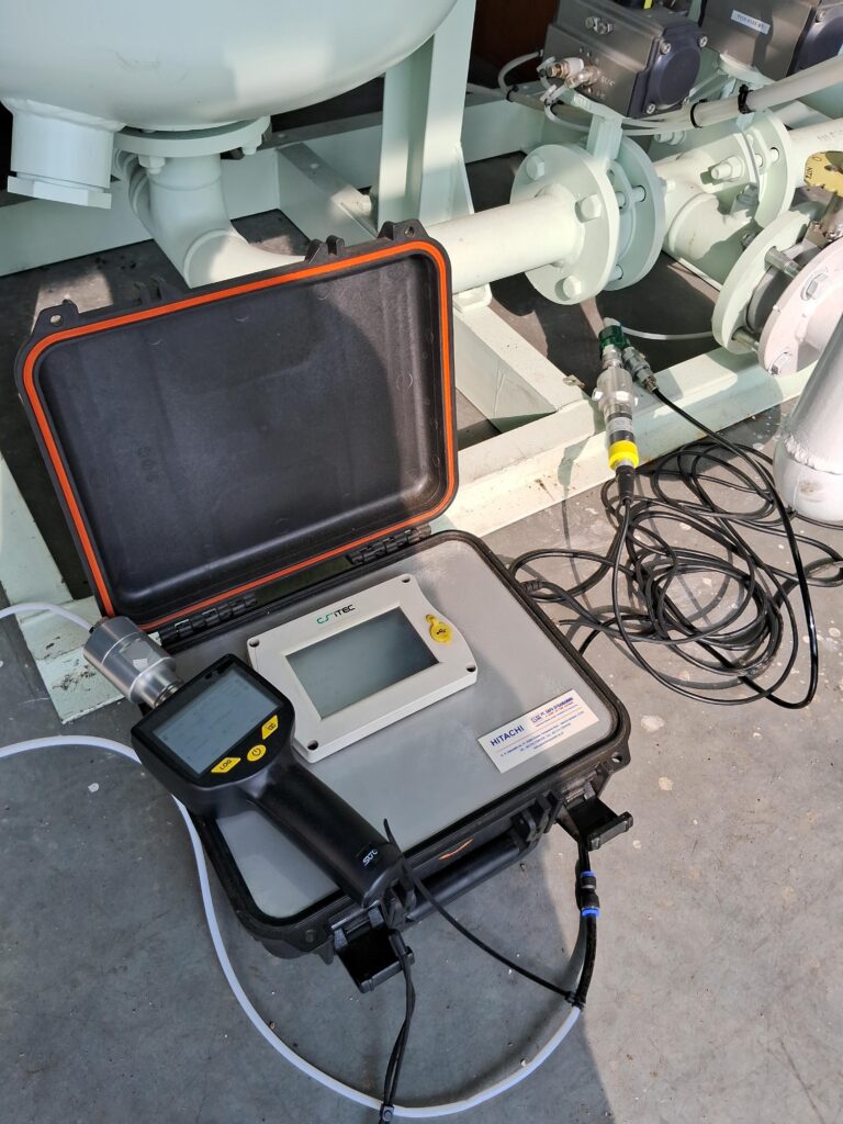 Compressed Air System Energy Audit PT Gapa Citramandiri