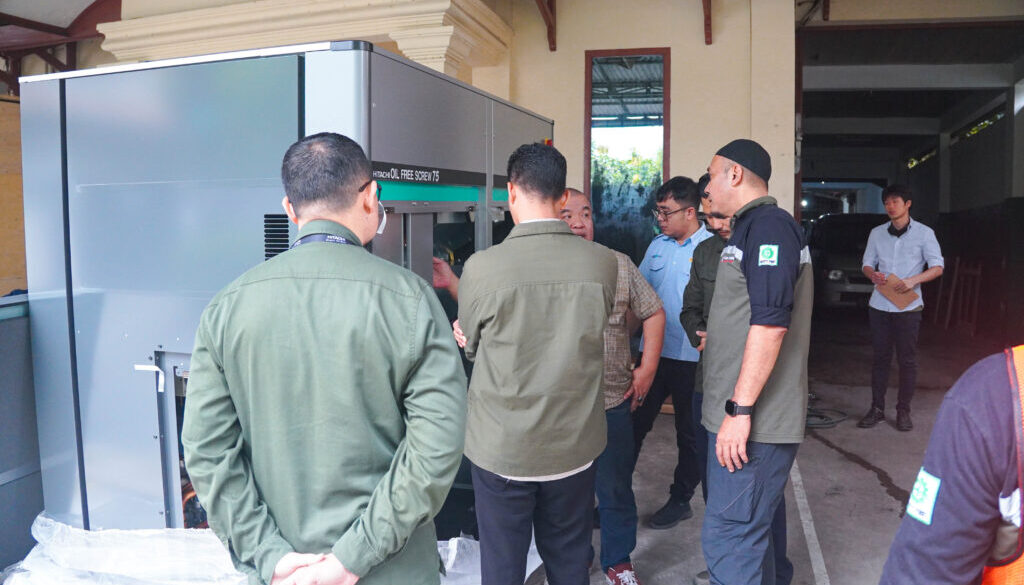 Customer visit ke PT Gapa Citramandiri