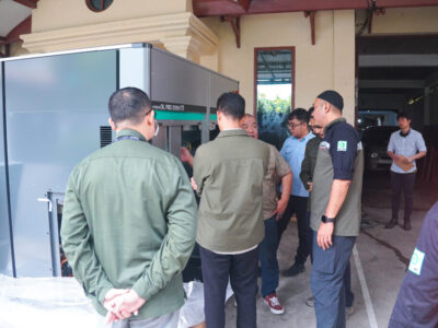Customer visit ke PT Gapa Citramandiri