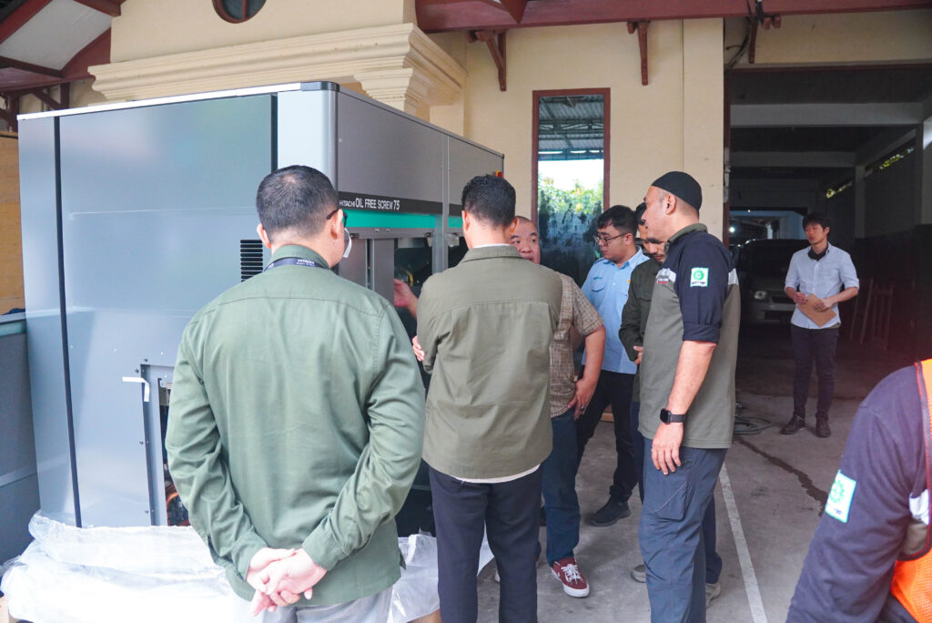 Customer visit ke PT Gapa Citramandiri