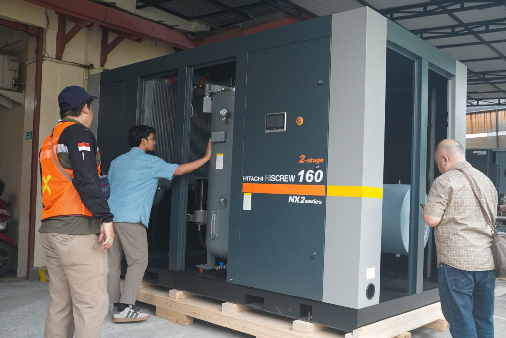 Customer Visit ke PT Gapa Citramandiri