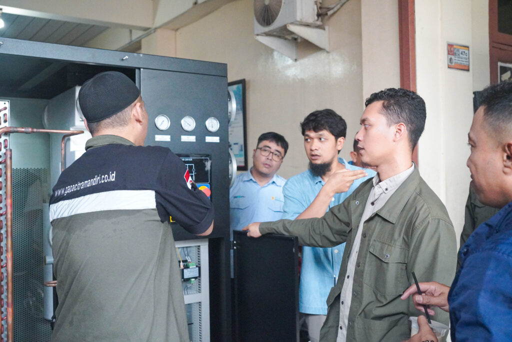 Customer Visit ke PT Gapa Citramandiri