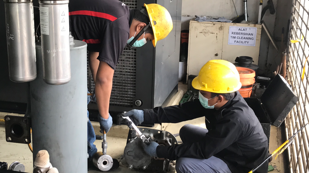 Tim Teknisi PT Gapa Citramandiri