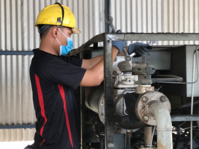Tim Teknisi PT Gapa Citramandiri