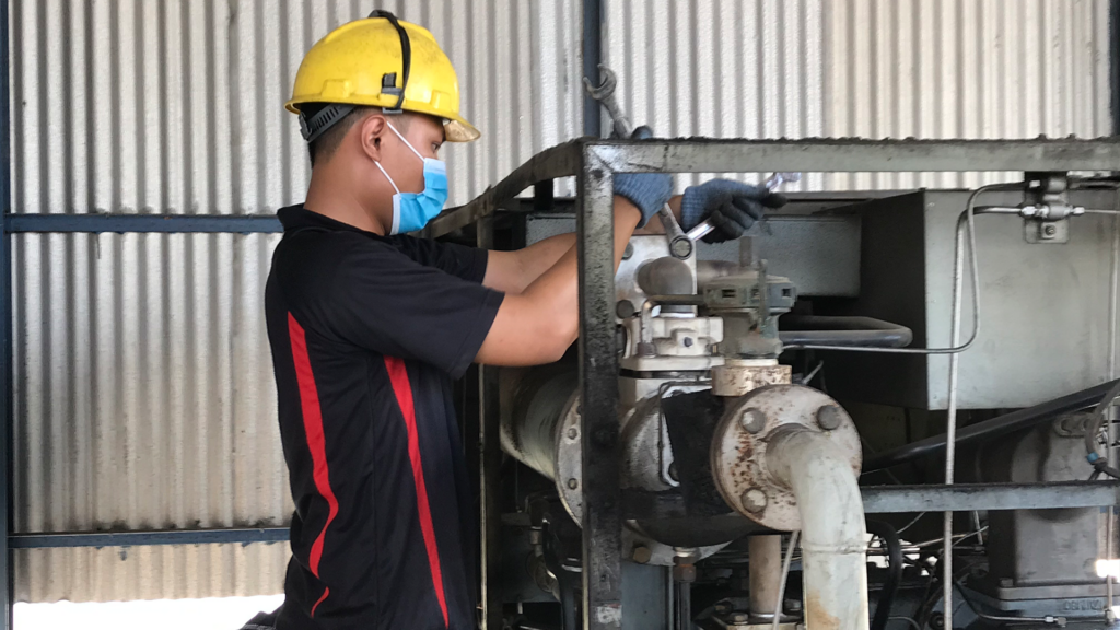 Tim Teknisi PT Gapa Citramandiri