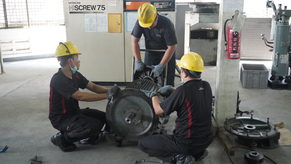 Tim Teknisi PT Gapa Citramandiri